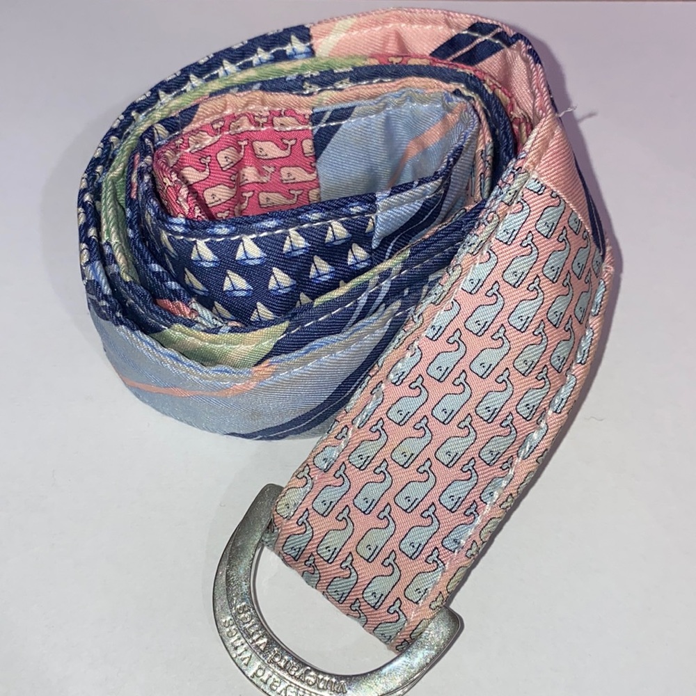 VINEYARD VINES belt set